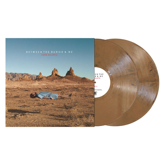 Between The Buried And Me "Coma Ecliptic (Brown Marbled Vinyl)" 2x12"