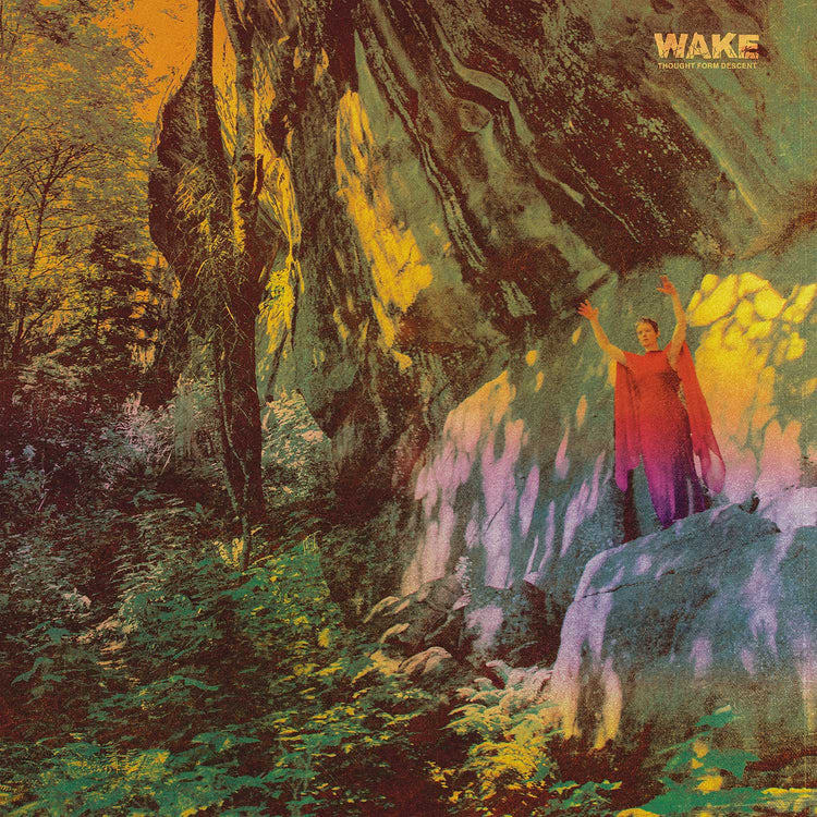 Wake "Thought Form Descent (Olive Green Vinyl)" 12"