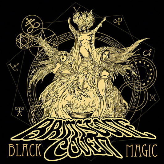 Brimstone Coven "Black Magic" CD