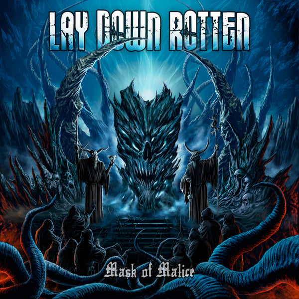Lay Down Rotten "Mask of Malice" CD