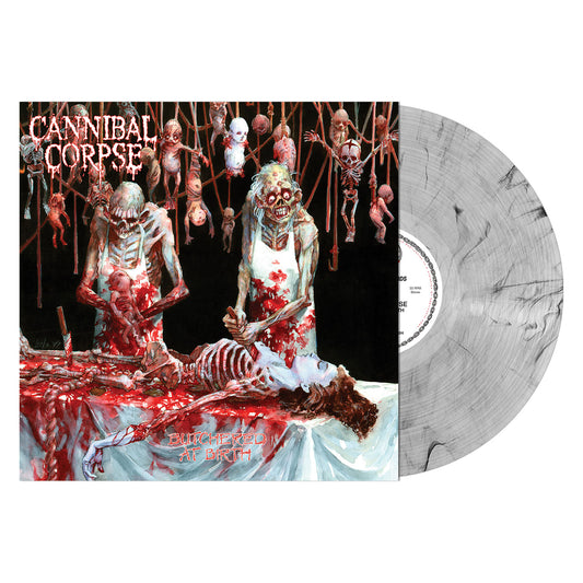Cannibal Corpse "Butchered at Birth (Smoke Vinyl)" 12"