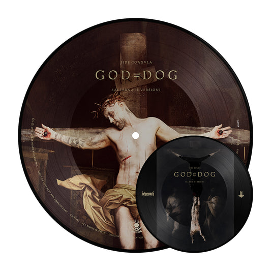 Behemoth "God = Dog (7-Inch Picture Disc)" 7"
