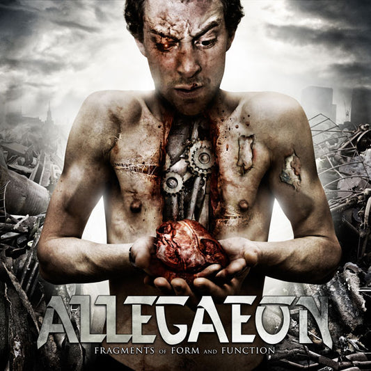 Allegaeon "Fragments Of Form And Function" CD