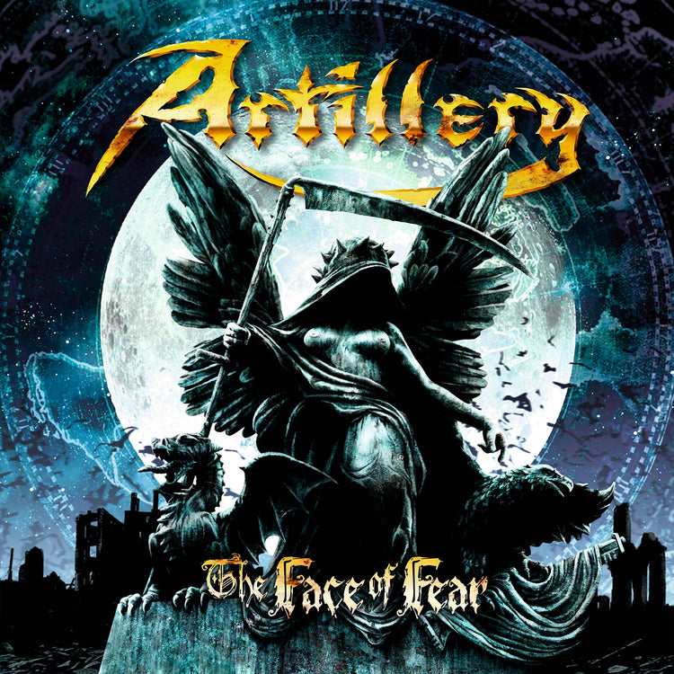 Artillery "The Face of Fear" CD