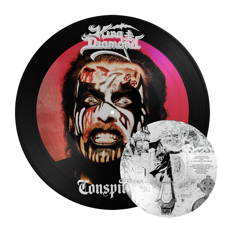 King Diamond "Conspiracy (Picture Disc)" 12"