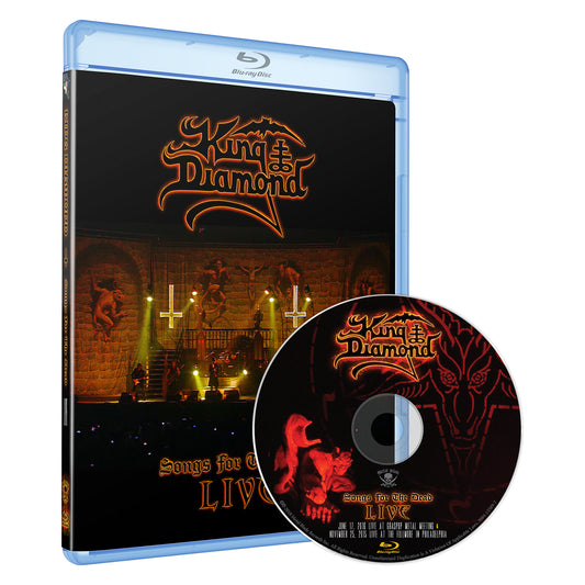 King Diamond "Songs for the Dead Live" Blu-ray