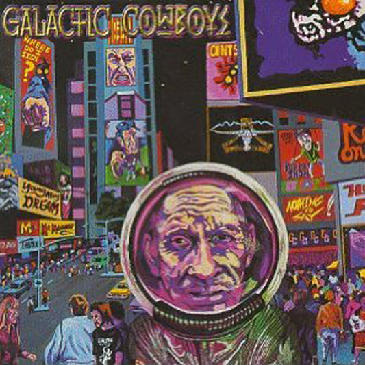 Galactic Cowboys "At the End of the Day" CD