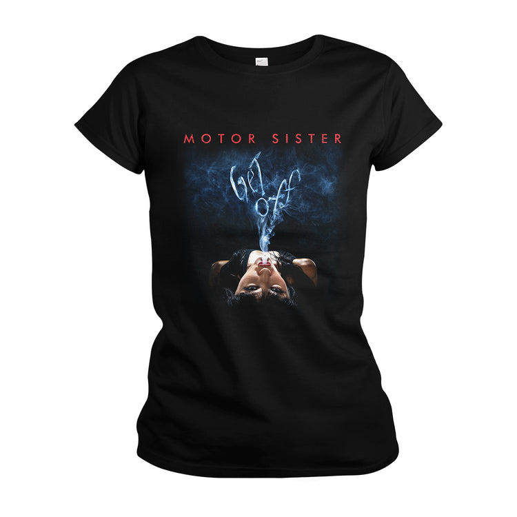 Motor Sister "Get Off" Girls T-shirt