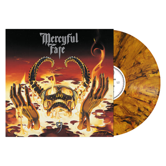 Mercyful Fate "9 (Tiger's Eye Vinyl)" 12"