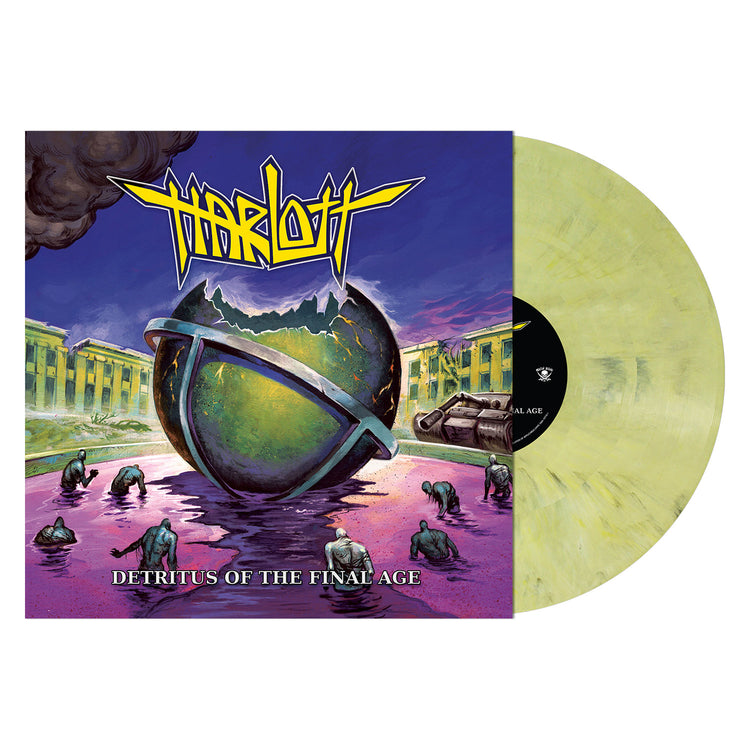 Harlott "Detritus of the Final Age (Contaminated Vinyl)" 12"