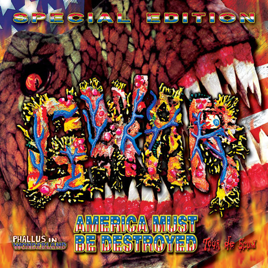 Gwar "America Must Be Destroyed (Special Edition)" CD/DVD
