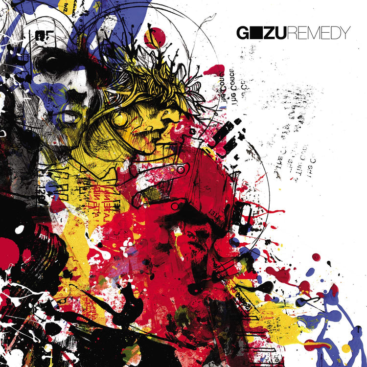 Gozu "Remedy (Blue / White Melt Vinyl)" 12"