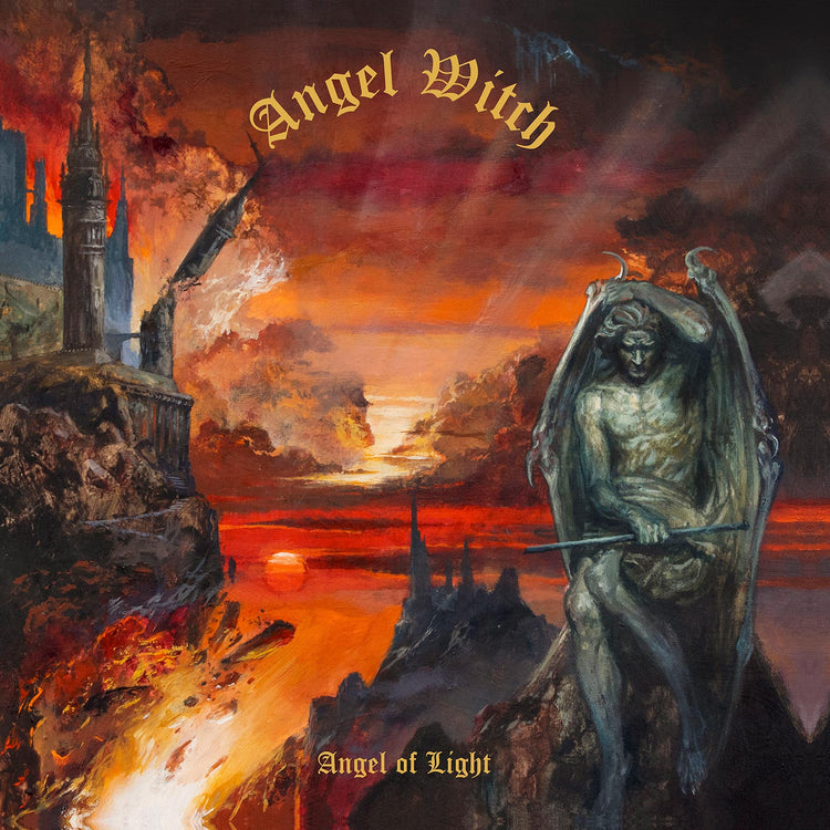 Angel Witch "Angel of Light" CD