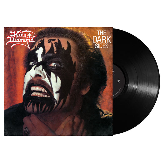 King Diamond "The Dark Sides (180g Black Vinyl)" 12"