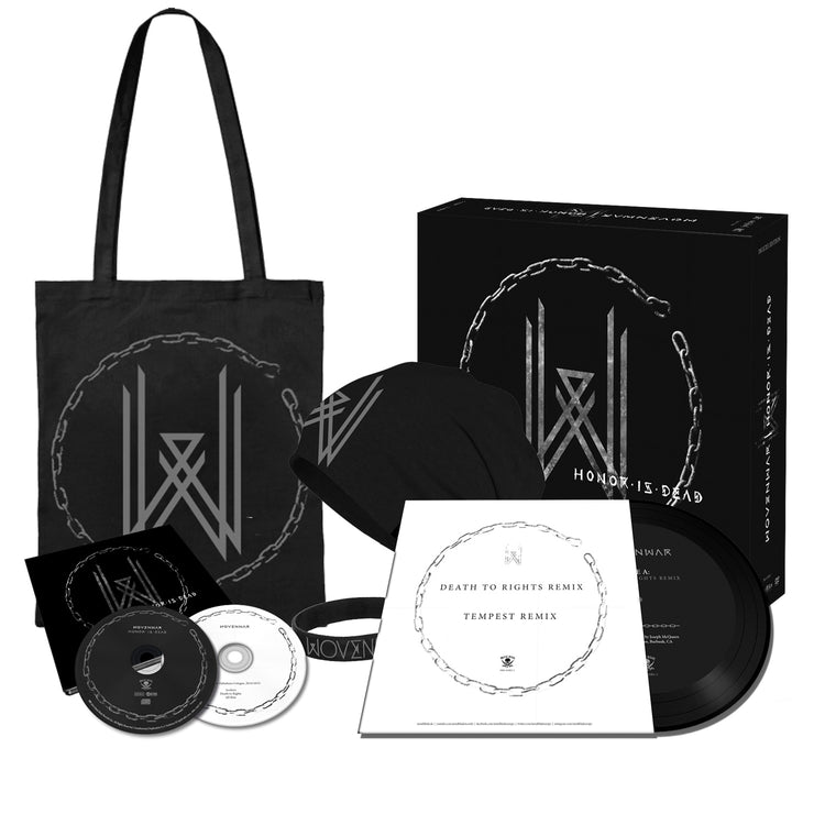 Wovenwar "Honor Is Dead" Boxset