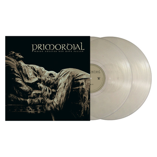 Primordial "Where Greater Men Have Fallen (Glow in the Dark Vinyl)" 2x12"