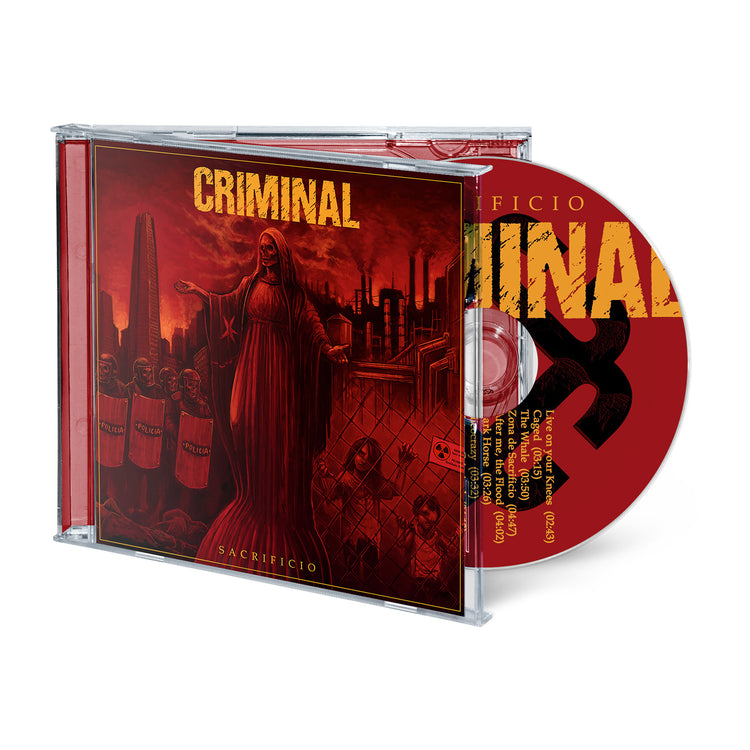 Criminal "Sacrificio" CD