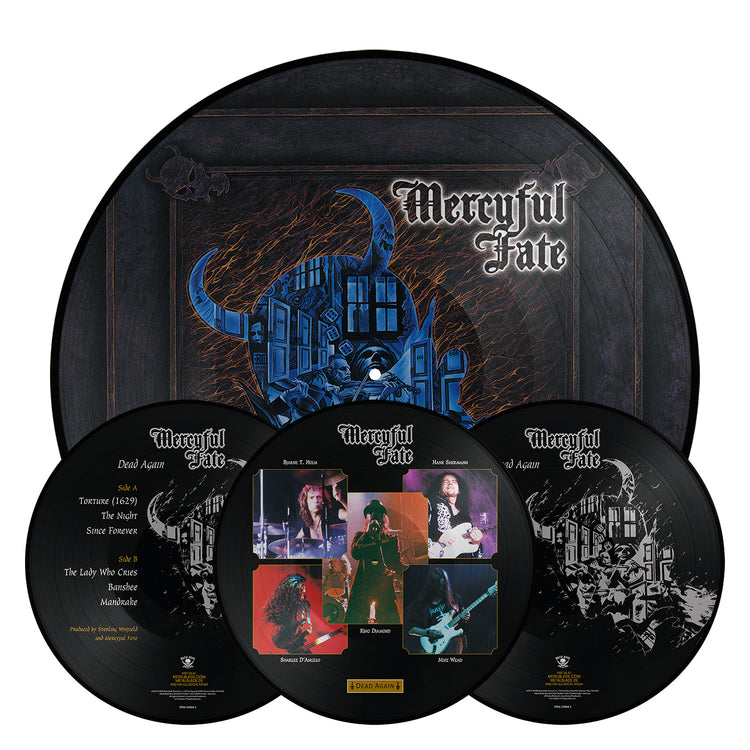 Mercyful Fate "Dead Again (Picture Disc)" 2x12"