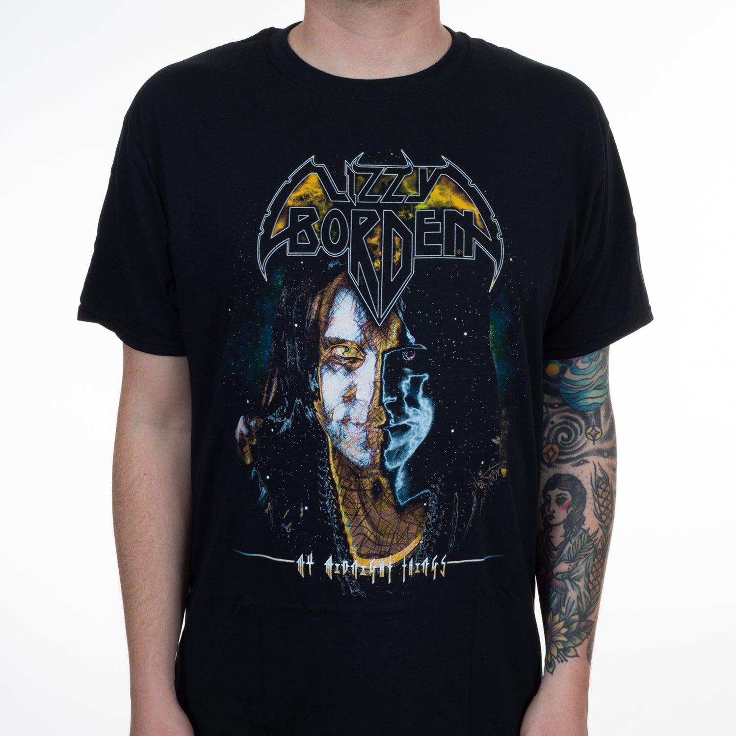 Lizzy Borden My Midnight Things T Shirt