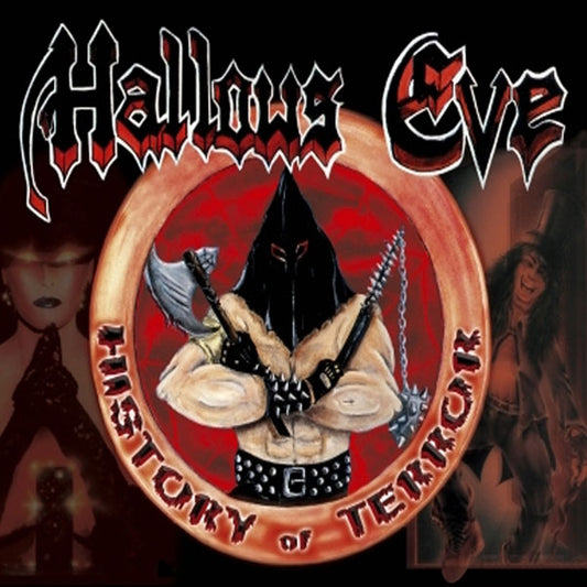 Hallows Eve "History Of Terror" 3xCD/DVD