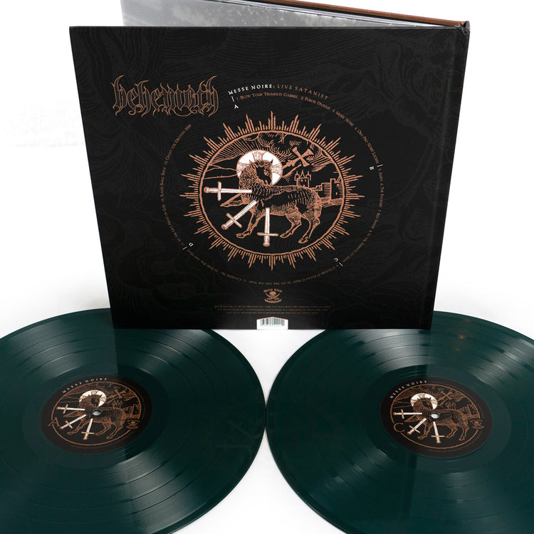 Behemoth "Messe Noire (Deluxe Digibook Edition Vinyl)" 2x12"