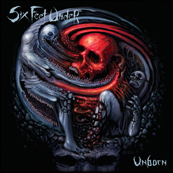 Six Feet Under "Unborn" CD