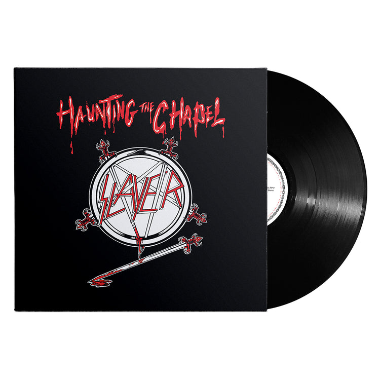Slayer "Haunting the Chapel (180g Black Vinyl)" 12"