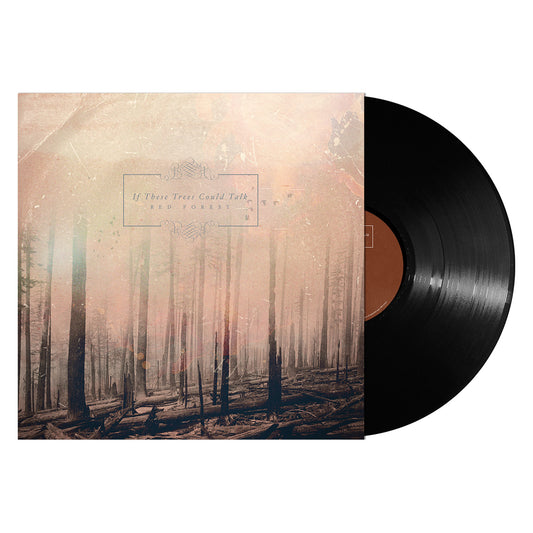 If These Trees Could Talk "Red Forest (180g Black Vinyl)" 12"