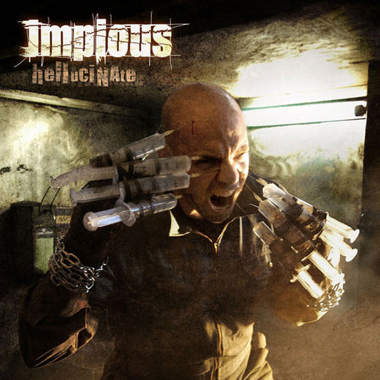 Impious "Hellucinate" CD