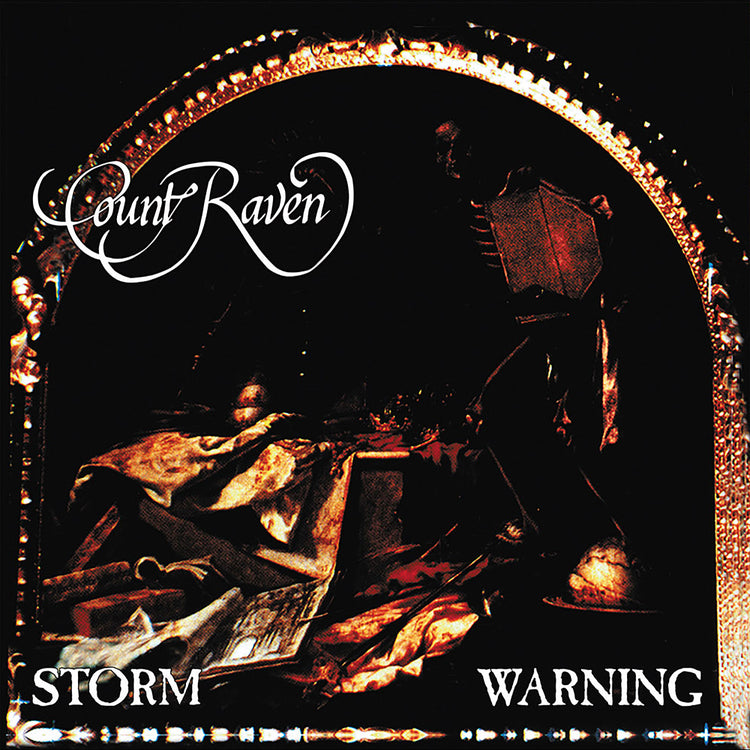 Count Raven "Storm Warning (Yellow Ochre Vinyl)" 2x12"