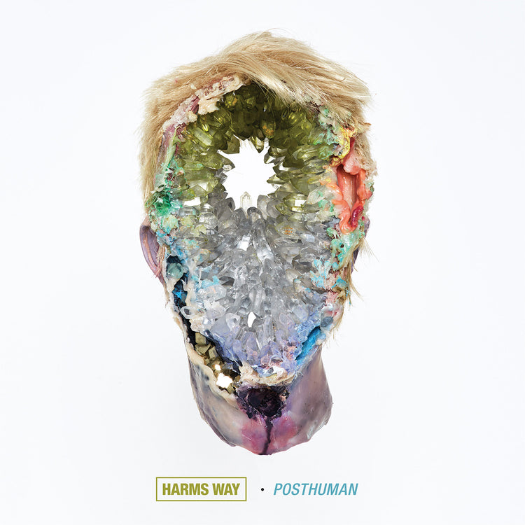 Harms Way "Posthuman (Marble Vinyl)" 12"