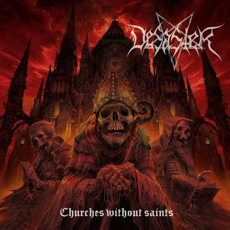 Desaster "Churches Without Saints" CD