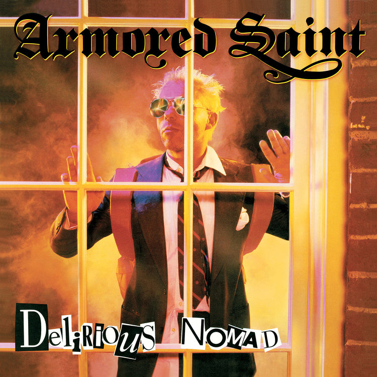 Armored Saint "Delirious Nomad (White / Black Marbled Vinyl)" 12"