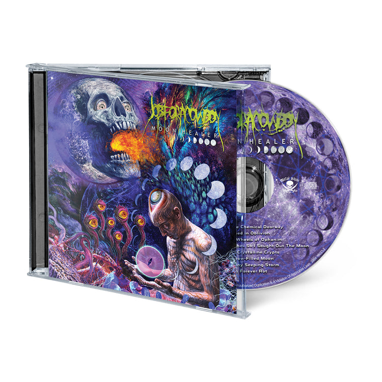 Job For A Cowboy "Moon Healer" CD