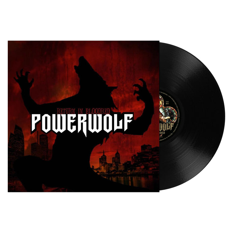 Powerwolf "Return in Bloodred" 12"