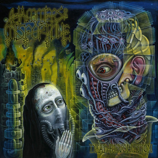 Hammers Of Misfortune "Dead Revolution" CD