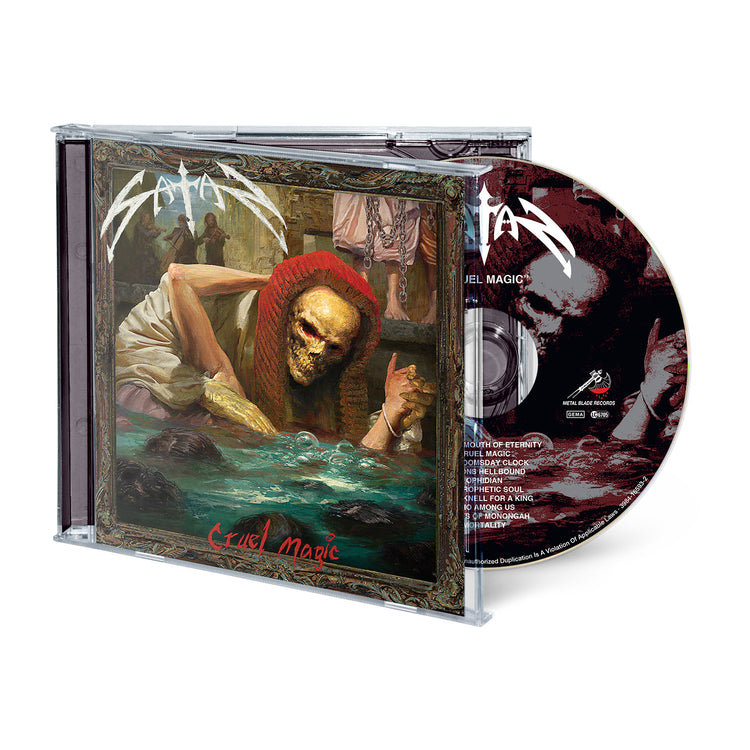 Satan "Cruel Magic" CD