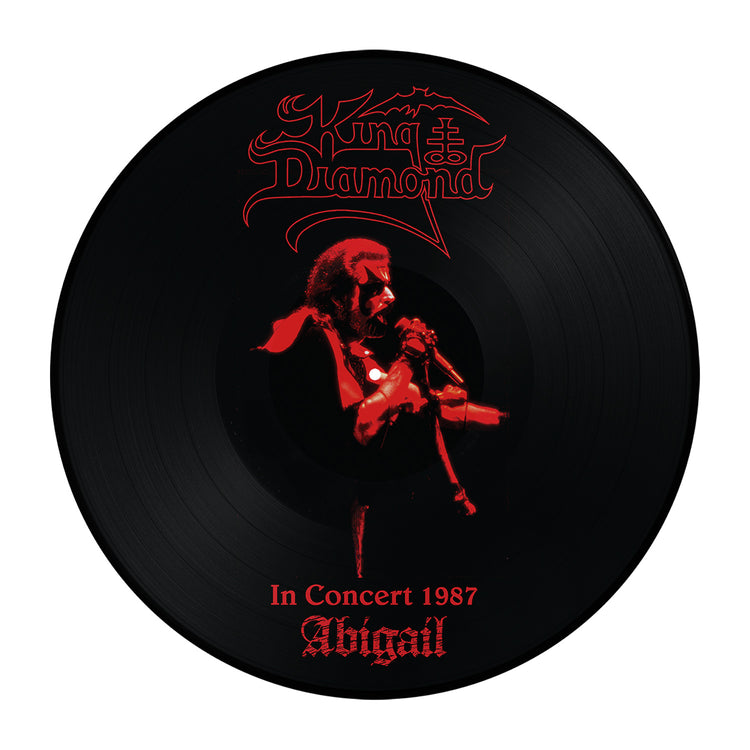 King Diamond "In Concert 1987: Abigail (Picture Disc)" 12"
