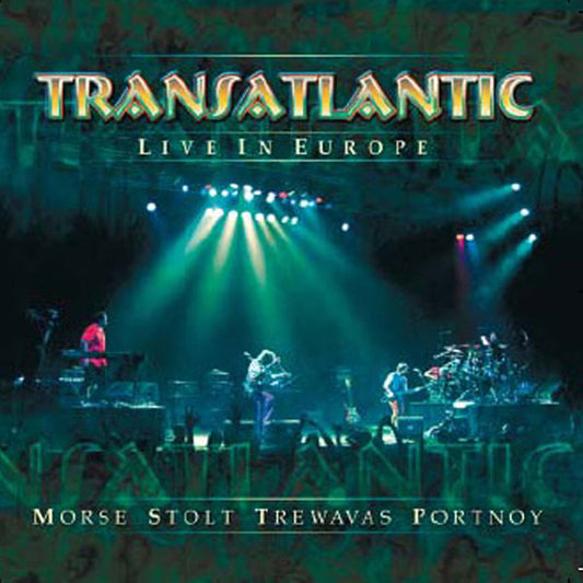Transatlantic "Live in Europe" 2xCD