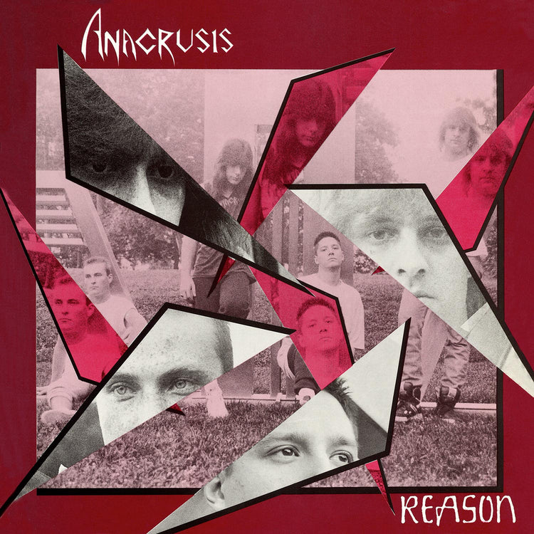 Anacrusis "Reason (Clear / Pink Marbled)" 2x12"