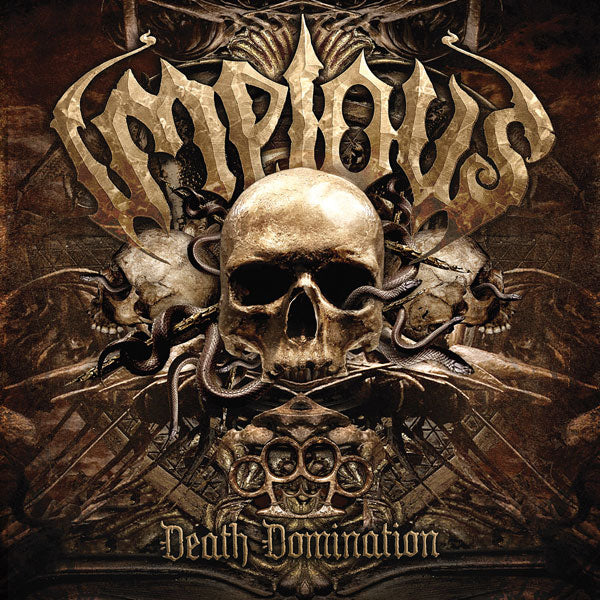 Impious "Death Domination" CD