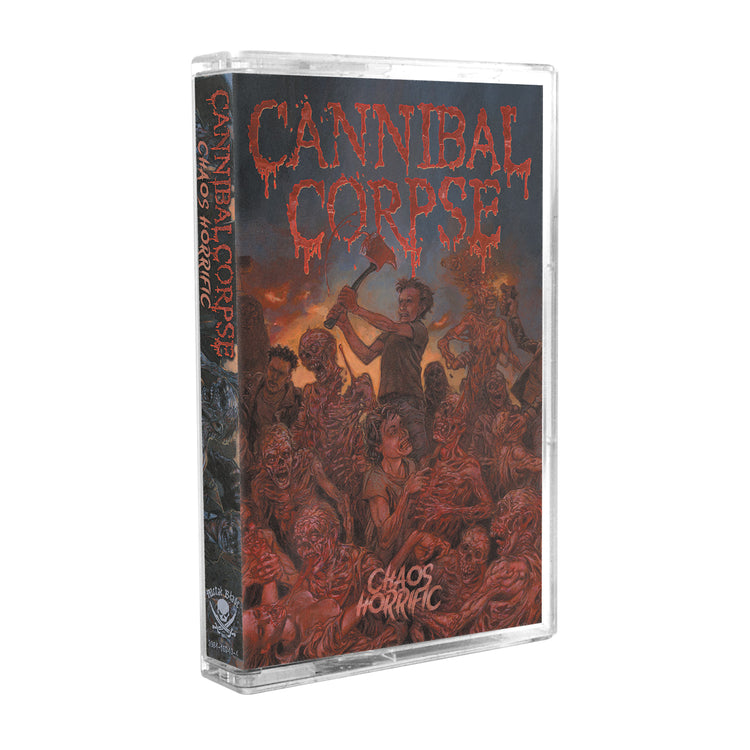 Cannibal Corpse "Chaos Horrific" Cassette
