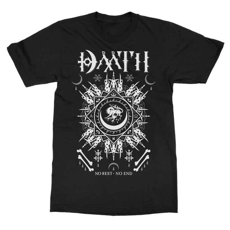 Daath "No Rest No End" T-Shirt