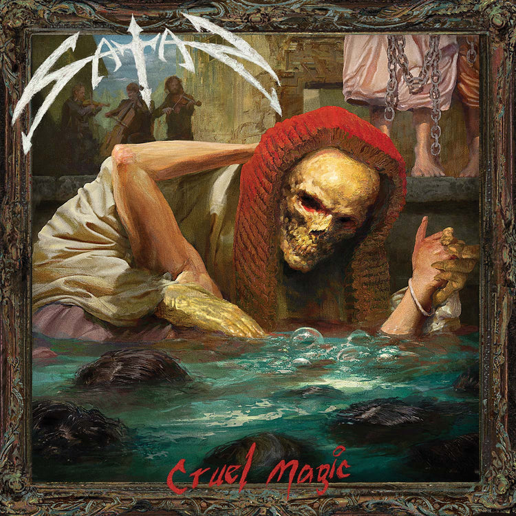 Satan "Cruel Magic" CD