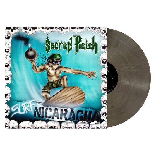 Sacred Reich "Surf Nicaragua (Smoke Vinyl)" 12"