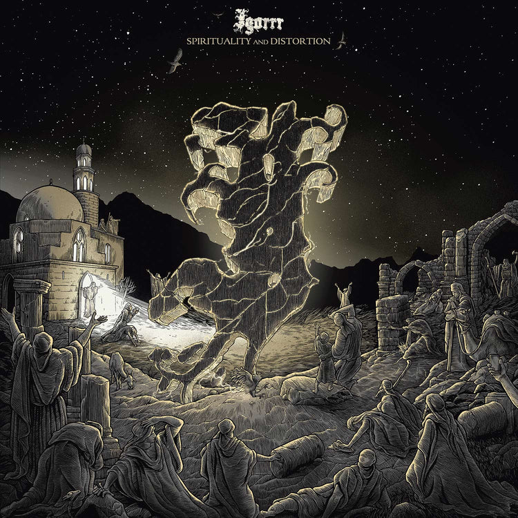 Igorrr "Spirituality and Distortion (180g Black Vinyl)" 2x12"