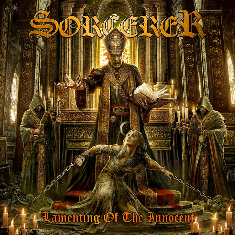Sorcerer "Lamenting of the Innocent" CD