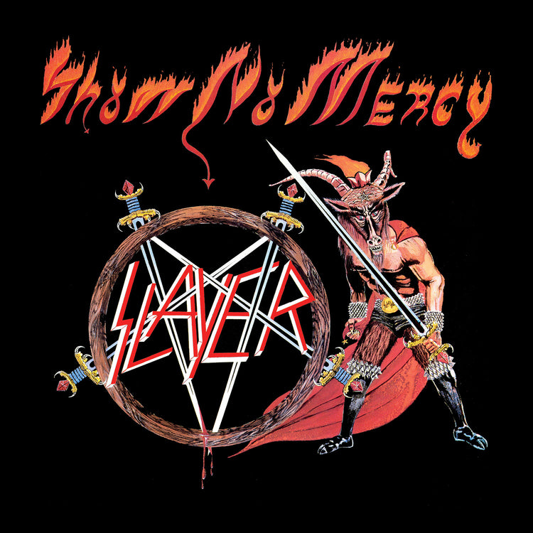 Slayer "Show No Mercy (180g Black Vinyl)" 12"