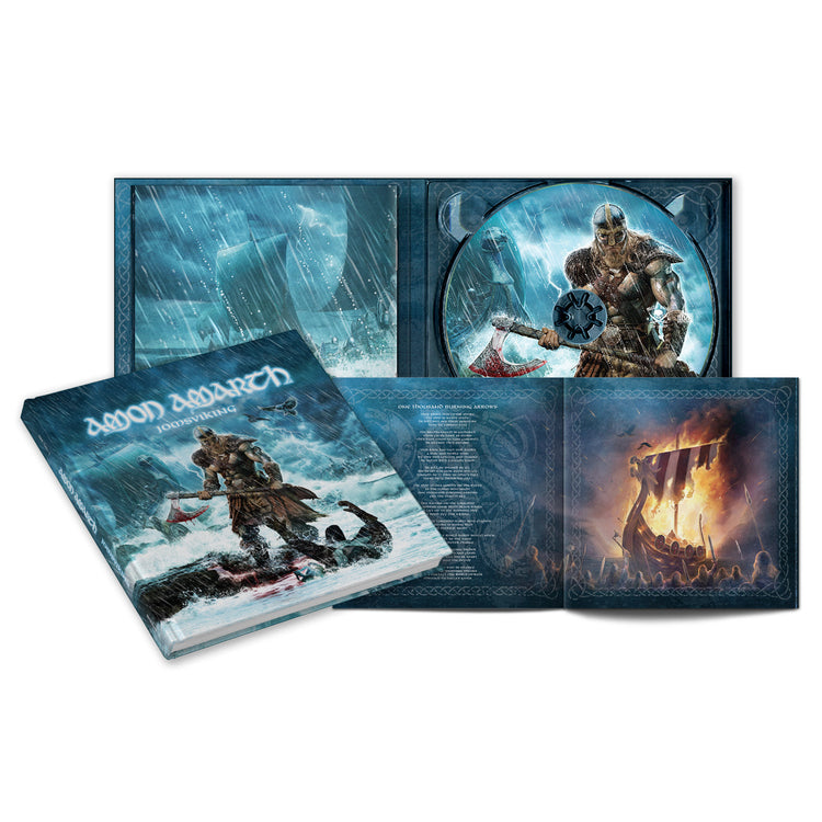 Amon Amarth "Jomsviking (Digibook)" CD
