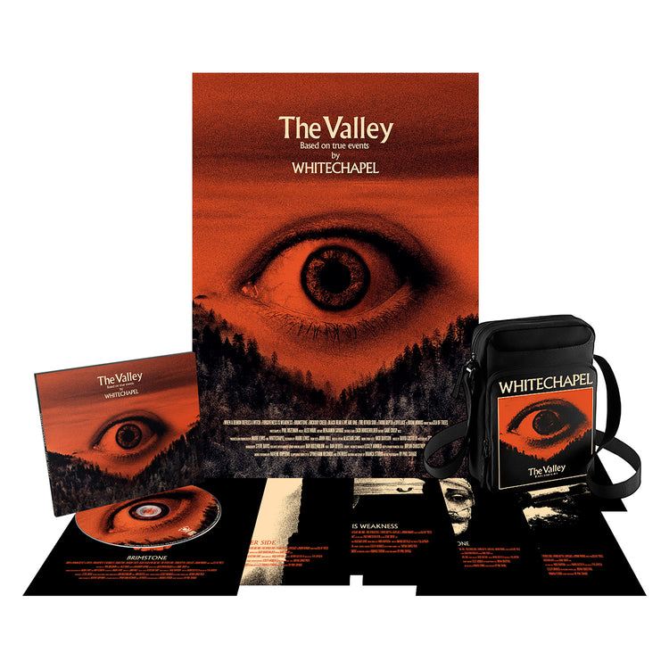 Whitechapel "The Valley (Box Set)" Boxset